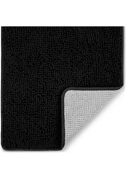 Zulay Kitchen Soft Shaggy Bathroom Rug -Lux Décor Collection shop Belk 575