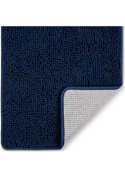 Zulay Kitchen Soft Shaggy Bathroom Rug -Lux Décor Collection shop Belk 576