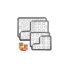 Zulay Kitchen Macaron Silicone Baking Mats With Pre-printed Template Design - Non Stick & Reusable Silicone Baking Sheet - 2 Half Size + 2 Quarter Size -Lux Décor Collection shop Belk 577
