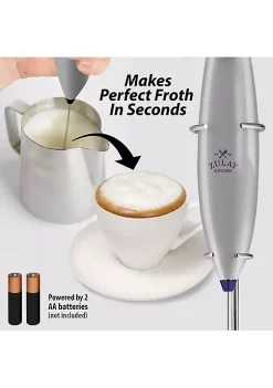 Zulay Kitchen Classic Milk Frother With Stand -Lux Décor Collection shop Belk 58
