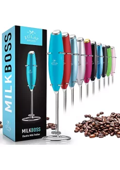 Zulay Kitchen Classic Milk Frother With Stand -Lux Décor Collection shop Belk 61