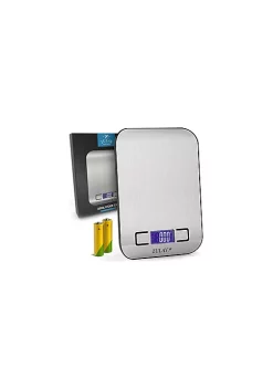 Zulay Kitchen Precision Digital Food Scale Weight Grams and Oz, LB, KG, ML