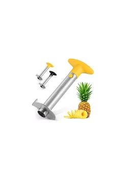 Zulay Kitchen Simple Craft Pineapple Corer and Slicer Tool