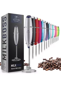 Zulay Kitchen Classic Milk Frother With Stand -Lux Décor Collection shop Belk 65