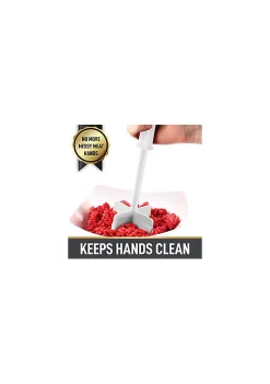 Zulay Kitchen Simple Craft Premium Meat Chopper For Turkey, Mashed Potato, Baking, Cooking & More -Lux Décor Collection shop Belk 652