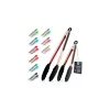 Zulay Kitchen Tongs For Cooking With Silicone Tips and Lock Mechanism (9" & 12") -Lux Décor Collection shop Belk 655