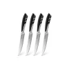 Zulay Kitchen Steak Knives Set of 4 - 5 Inch Full Tang Serrated Stainless Steel Steak Knife Set with Comfortable Non-slip Handle -Lux Décor Collection shop Belk 67