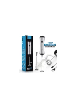 Zulay Kitchen High Powered Rechargeable Milk Frother -Lux Décor Collection shop Belk 670