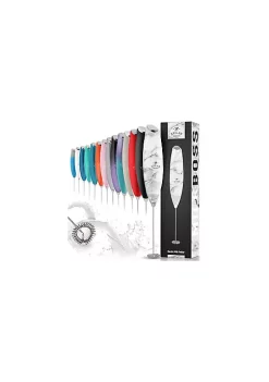 Zulay Kitchen Milk Frother (Without Stand) -Lux Décor Collection shop Belk 679