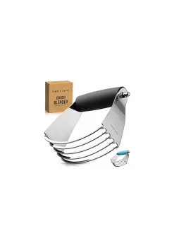 Zulay Kitchen Simple Craft Pastry Dough Cutter with Comfortable Grip Handle -Lux Décor Collection shop Belk 691