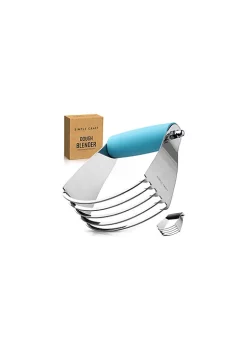 Zulay Kitchen Simple Craft Pastry Dough Cutter with Comfortable Grip Handle -Lux Décor Collection shop Belk 692