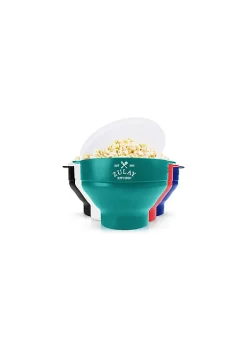 Zulay Kitchen Collapsible Silicone Popcorn Maker 17 Zulay Kitchen Collapsible Silicone Popcorn Maker -Lux Décor Collection shop Belk 720