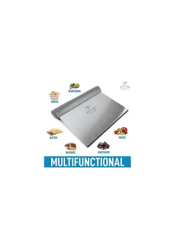 Zulay Kitchen Multi-purpose Bench Scraper & Chopper -Lux Décor Collection shop Belk 725