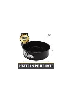 Zulay Kitchen Simple Craft Cheesecake Pan - Springform Pan with Safe Non-Stick Coating -Lux Décor Collection shop Belk 731