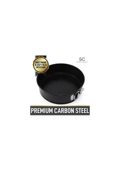 Zulay Kitchen Simple Craft Cheesecake Pan - Springform Pan with Safe Non-Stick Coating -Lux Décor Collection shop Belk 732