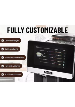 Zulay Kitchen Magia Super Automatic Coffee Espresso Machine -Lux Décor Collection shop Belk 745