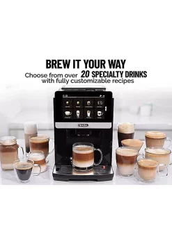 Zulay Kitchen Magia Super Automatic Coffee Espresso Machine -Lux Décor Collection shop Belk 746