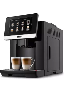 Zulay Kitchen Magia Super Automatic Coffee Espresso Machine -Lux Décor Collection shop Belk 747