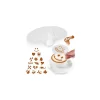 Zulay Kitchen Plastic Stencils for Latte Art 16 Pack -Lux Décor Collection shop Belk 748