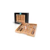 Zulay Kitchen Expandable Bamboo Kitchen Drawer Organizer -Lux Décor Collection shop Belk 754