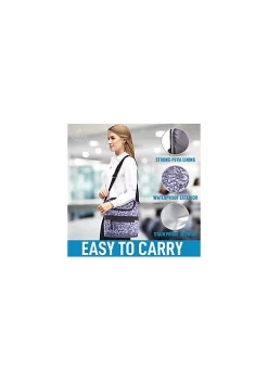 Zulay Kitchen Insulated 2-Compartment Lunch Box Bag With Strap 12 Zulay Kitchen Insulated 2-Compartment Lunch Box Bag With Strap -Lux Décor Collection shop Belk 762