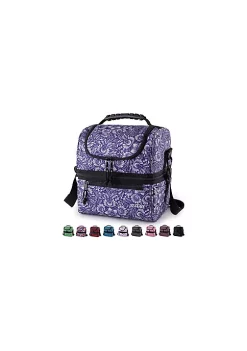 Zulay Kitchen Insulated 2-Compartment Lunch Box Bag With Strap 15 Zulay Kitchen Insulated 2-Compartment Lunch Box Bag With Strap -Lux Décor Collection shop Belk 765