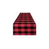 Zulay Kitchen Zulay Home Table Runner - Thick Poly Cotton Buffalo Plaid Table Runners (14"x72") -Lux Décor Collection shop Belk 768