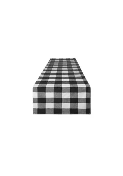 Zulay Kitchen Zulay Home Table Runner - Thick Poly Cotton Buffalo Plaid Table Runners (14"x72") -Lux Décor Collection shop Belk 774