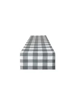 Zulay Kitchen Zulay Home Table Runner - Thick Poly Cotton Buffalo Plaid Table Runners (14"x72") -Lux Décor Collection shop Belk 775