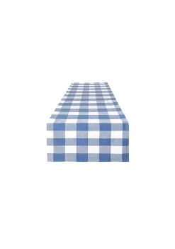 Zulay Kitchen Zulay Home Table Runner - Thick Poly Cotton Buffalo Plaid Table Runners (14"x72") -Lux Décor Collection shop Belk 776