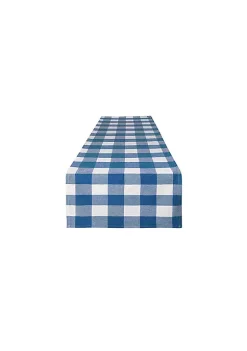 Zulay Kitchen Zulay Home Table Runner - Thick Poly Cotton Buffalo Plaid Table Runners (14"x72") -Lux Décor Collection shop Belk 778