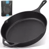 Zulay Kitchen Cast Iron Skillet -Lux Décor Collection shop Belk 785