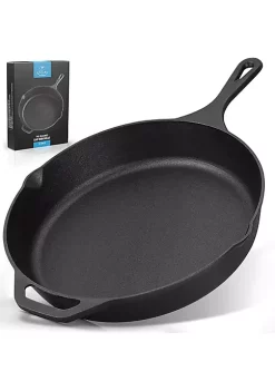 Zulay Kitchen Cast Iron Skillet -Lux Décor Collection shop Belk 790