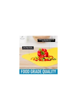 Zulay Kitchen Flexible Cutting Board Mats -Lux Décor Collection shop Belk 793