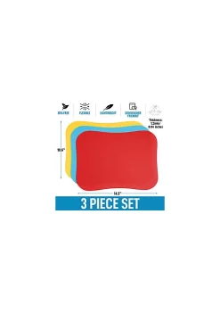 Zulay Kitchen Flexible Cutting Board Mats -Lux Décor Collection shop Belk 794