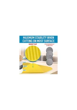 Zulay Kitchen Flexible Cutting Board Mats -Lux Décor Collection shop Belk 795