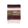 Zulay Kitchen Zulay Home Hand Woven Mexican Blankets - Artisanal Boho Blanket & Mexican Falsa Blanket -Lux Décor Collection shop Belk 803