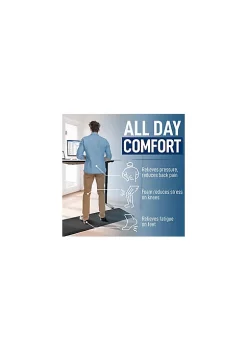 Zulay Kitchen Zulay Home Anti Fatigue Mat - Thick Cushioned Non Slip Foam -Lux Décor Collection shop Belk 826