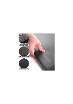 Zulay Kitchen Zulay Home Anti Fatigue Mat - Thick Cushioned Non Slip Foam -Lux Décor Collection shop Belk 827