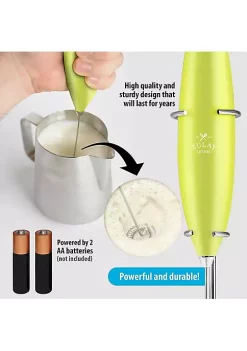 Zulay Kitchen Handheld Milk Frother with Stand 11 Zulay Kitchen Handheld Milk Frother with Stand -Lux Décor Collection shop Belk 849