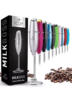Zulay Kitchen Handheld Milk Frother with Stand 13 Zulay Kitchen Handheld Milk Frother with Stand -Lux Décor Collection shop Belk 851