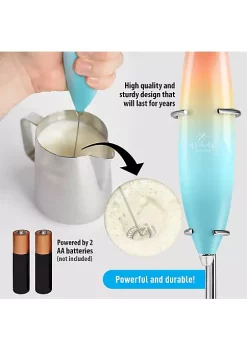 Zulay Kitchen Handheld Milk Frother with Stand 11 Zulay Kitchen Handheld Milk Frother with Stand -Lux Décor Collection shop Belk 877