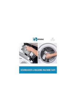 Zulay Kitchen Reusable Eco-Friendly Swedish Dishcloth (6 Pack) -Lux Décor Collection shop Belk 881