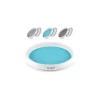 Zulay Kitchen Lazy Susan Cabinet Organizer With Silicone Padded Grip