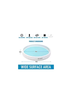 Zulay Kitchen Lazy Susan Cabinet Organizer With Silicone Padded Grip 10 Zulay Kitchen Lazy Susan Cabinet Organizer With Silicone Padded Grip -Lux Décor Collection shop Belk 901