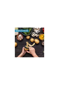 Zulay Kitchen Premium Swivel Vegetable Peeler -Lux Décor Collection shop Belk 906