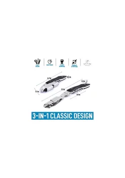 Zulay Kitchen Waiter’s Corkscrew Bottle Opener -Lux Décor Collection shop Belk 935