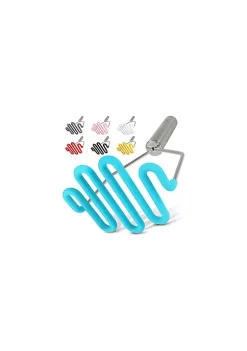 Zulay Kitchen Potato Masher with Premium Silicone-Coated Stainless-Steel Design