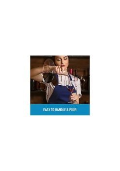 Zulay Kitchen Crystal Red Wine Decanter - 100% Hand Blown Lead-Free Glass Wine Aerator (1800ml) -Lux Décor Collection shop Belk 980