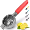 Zulay Kitchen Heavy Duty Stainless Steel Lemon Squeezer -Lux Décor Collection shop Belk 984